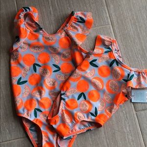 3 for $22. Matching sister swimsuits!